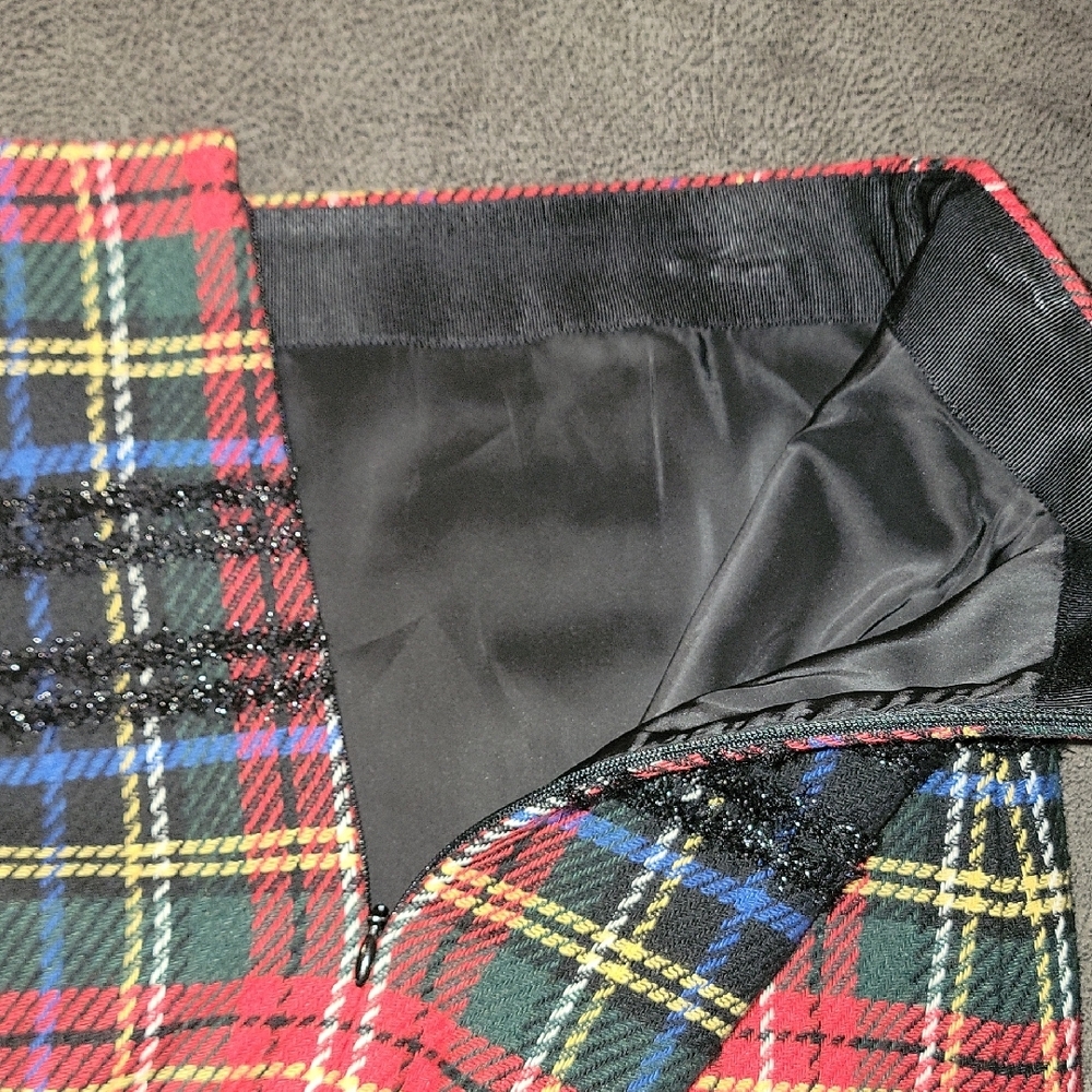 J. Crew Tartan Plaid Mini Skirt - Picture 8 of 13